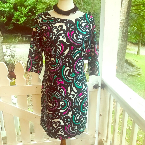 Banana Republic Dresses & Skirts - Banana Republic Fancy Paisley Dress 4 FREE SHIP
